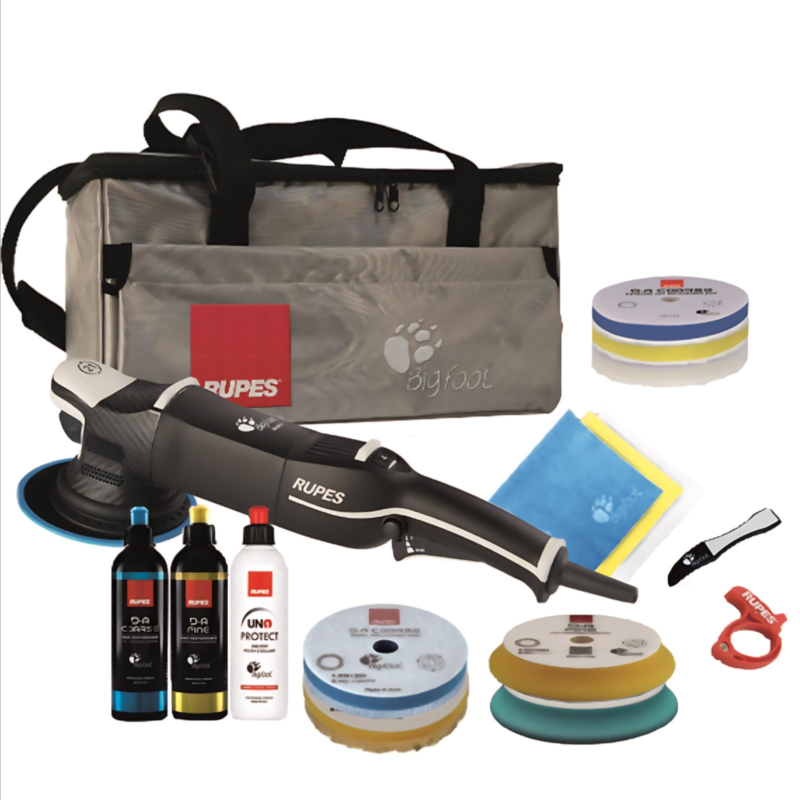 Amazon.com: RUPES LHR21V Complete Kit for BigFoot Mark V Random